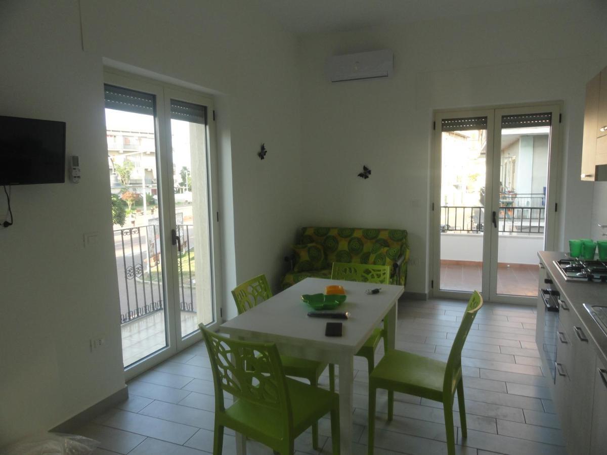 A' Piazzetta Appartamenti Marina di Schiavonea Exterior foto