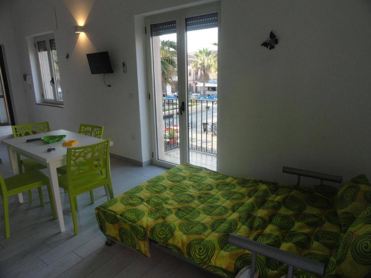 A' Piazzetta Appartamenti Marina di Schiavonea Exterior foto